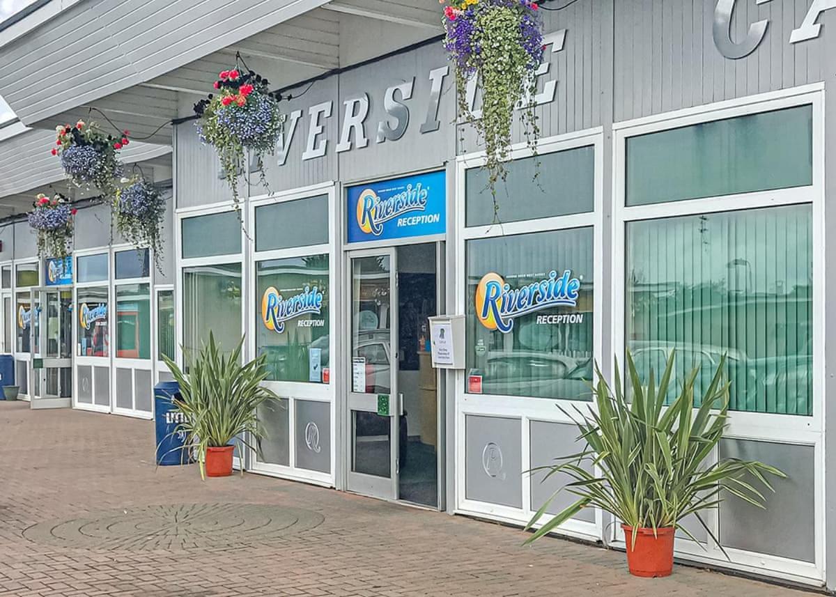 Riverside Caravan Holiday Park Bognor Regis Luaran gambar